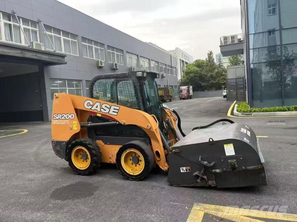 CASE SR 200 Kompaktlastere