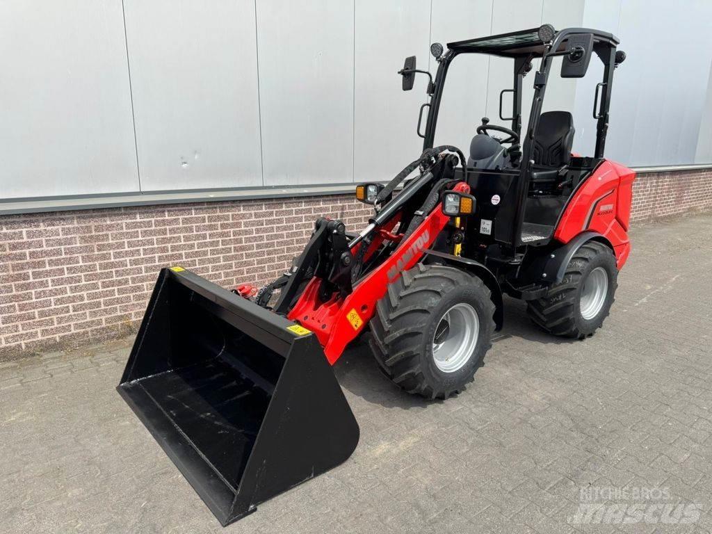 Manitou MLA3 Hjullastere