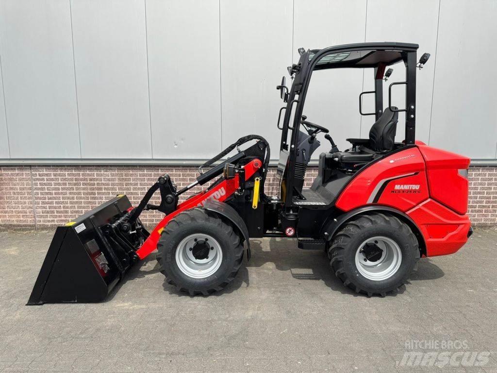 Manitou MLA3 Hjullastere