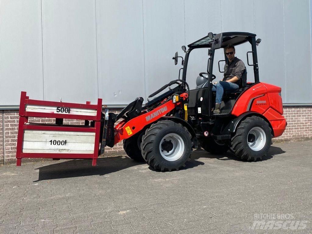 Manitou MLA3 Hjullastere