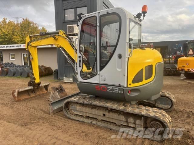 Wacker Neuson 50 Z3 Minigravere <7t