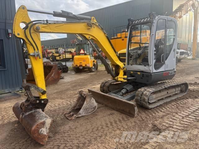 Wacker Neuson 50 Z3 Minigravere <7t