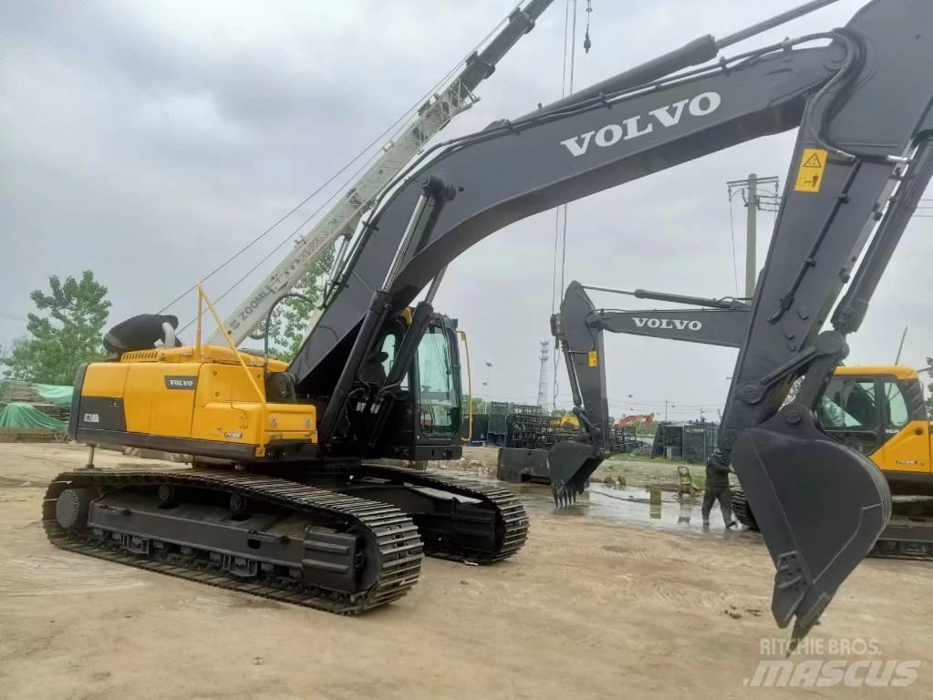 Volvo EC 290 DL Beltegraver