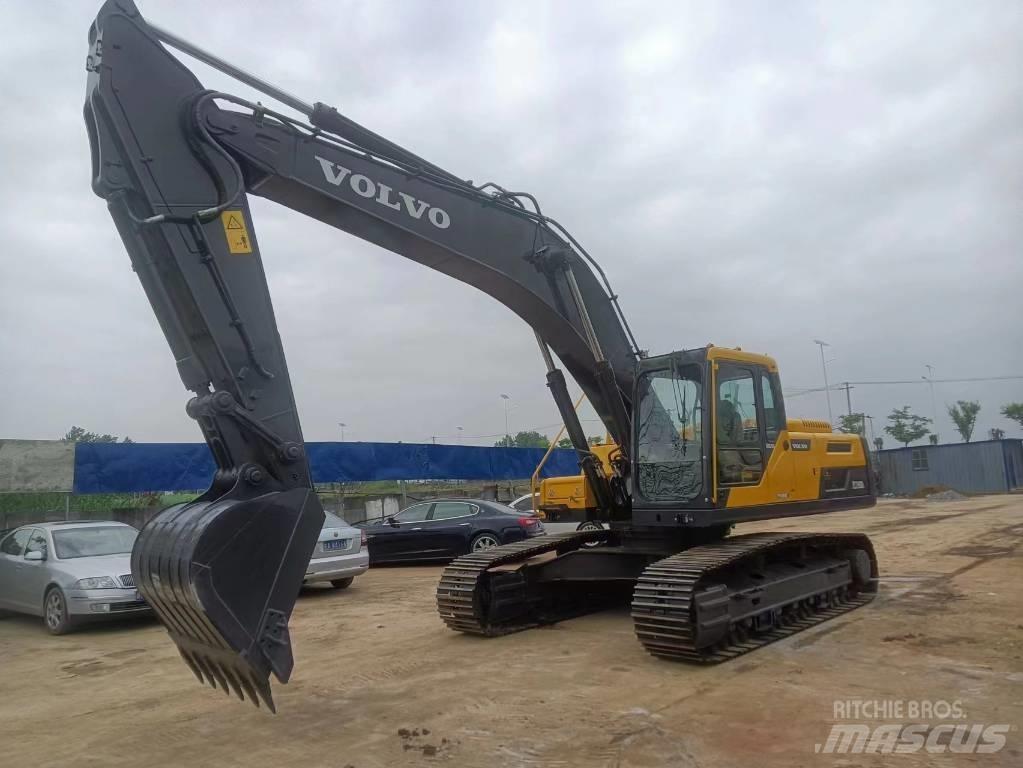 Volvo EC 290 DL Beltegraver