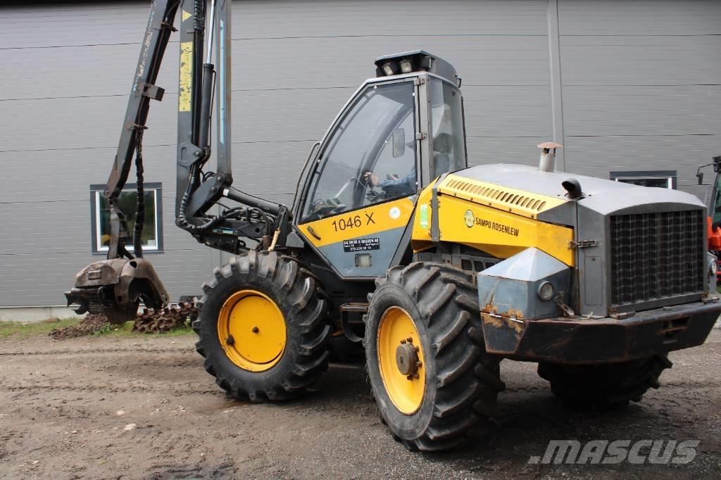 Sampo Rosenlew 1046x Hogstmaskiner