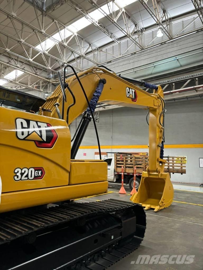 CAT 320 Beltegraver