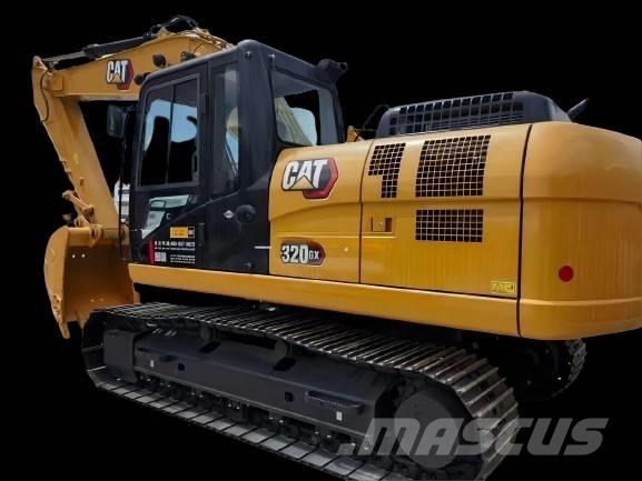 CAT 320 Beltegraver