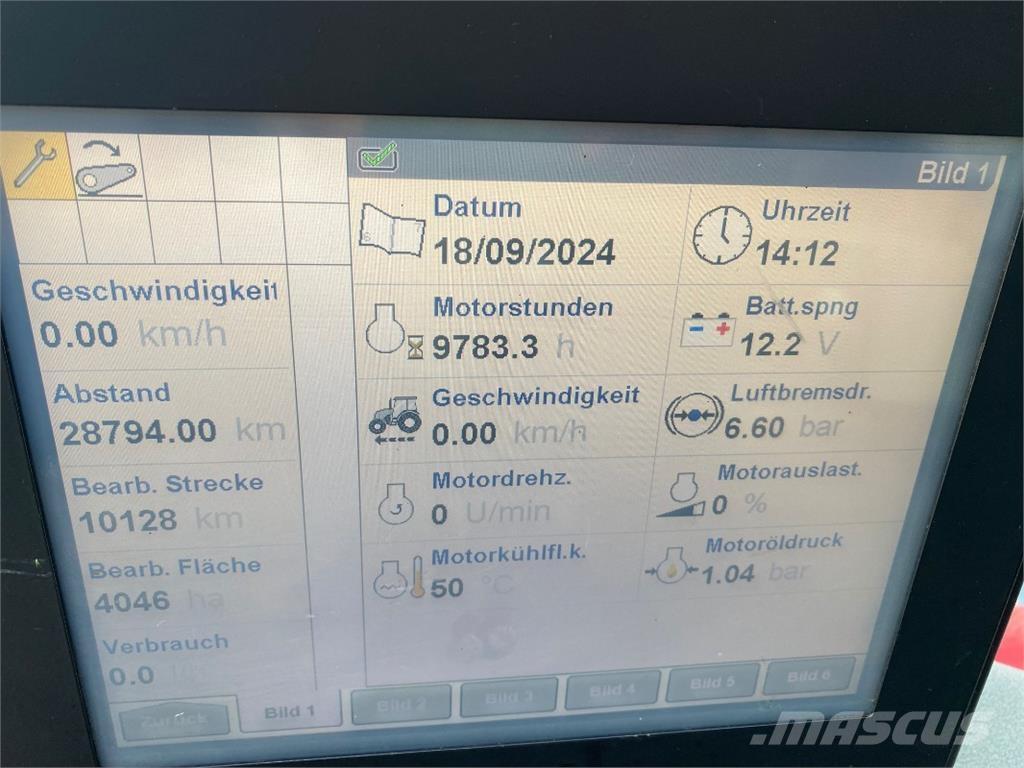 CASE Puma CVX 130 Traktorer