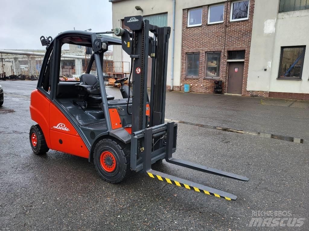 Linde H 30 T Propan trucker