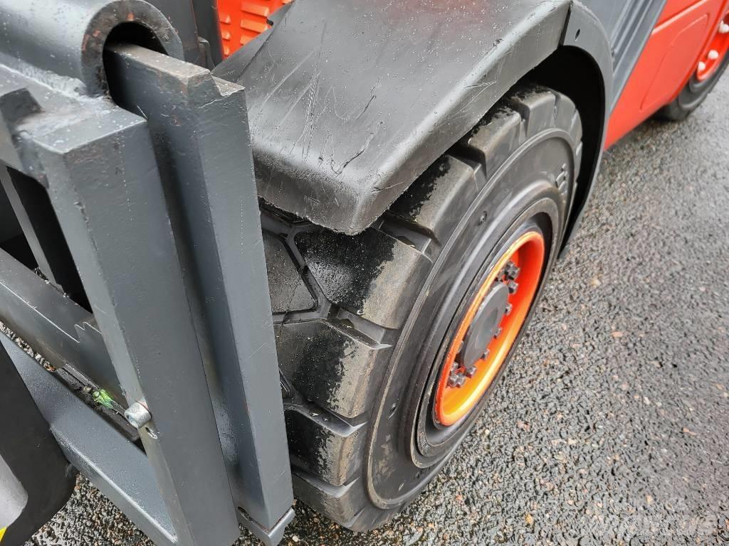 Linde H 30 T Propan trucker