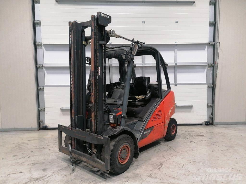 Linde H30D-02 Diesel Trucker