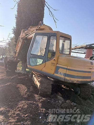 JCB JS70 Midigravere 7 - 12t