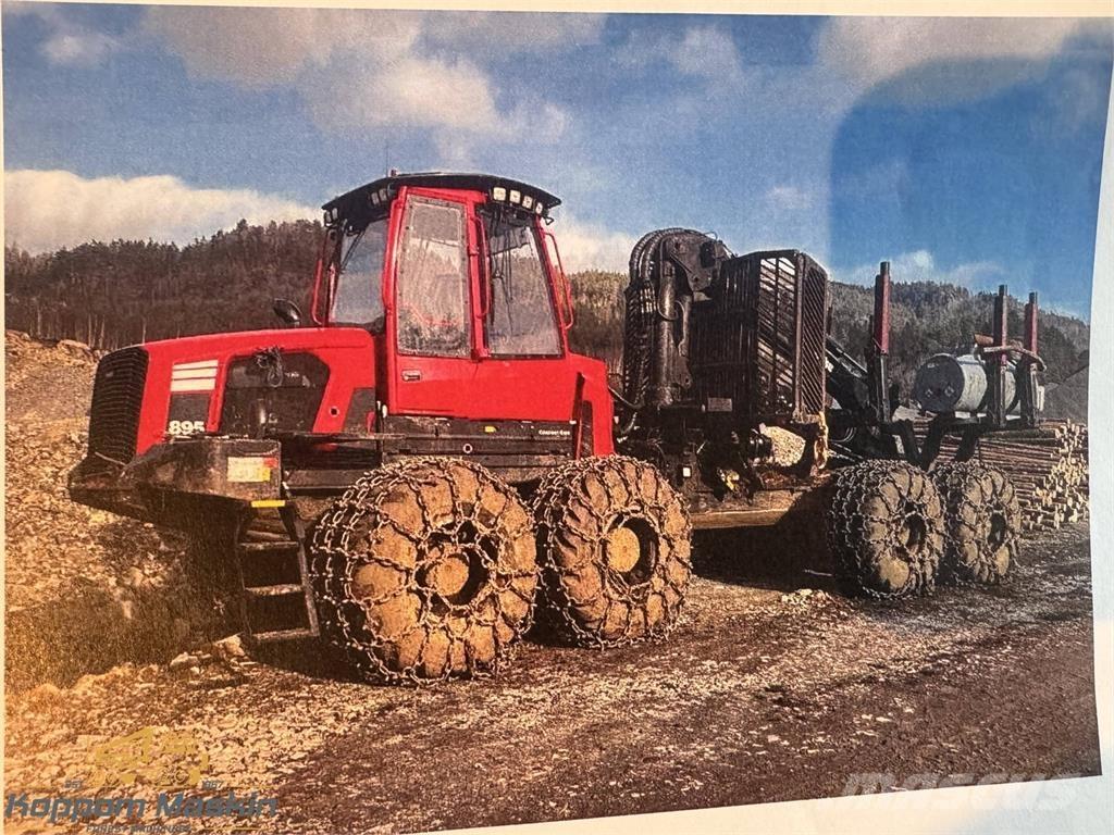 Komatsu 895 Lassbærere