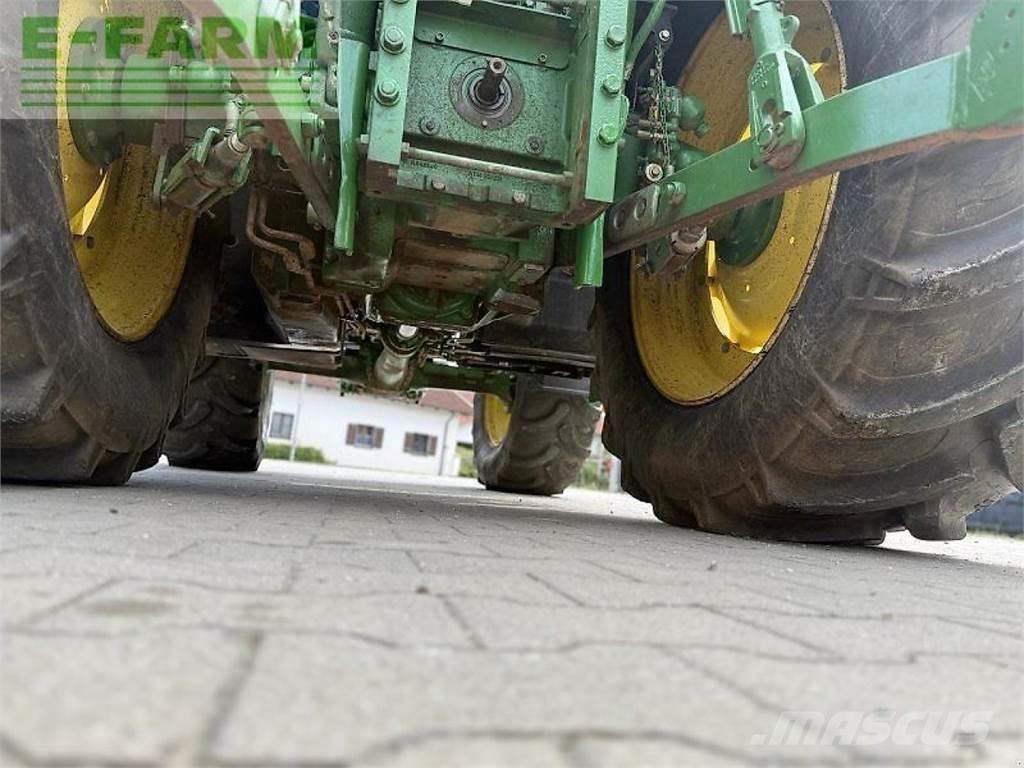 John Deere 6155r Traktorer