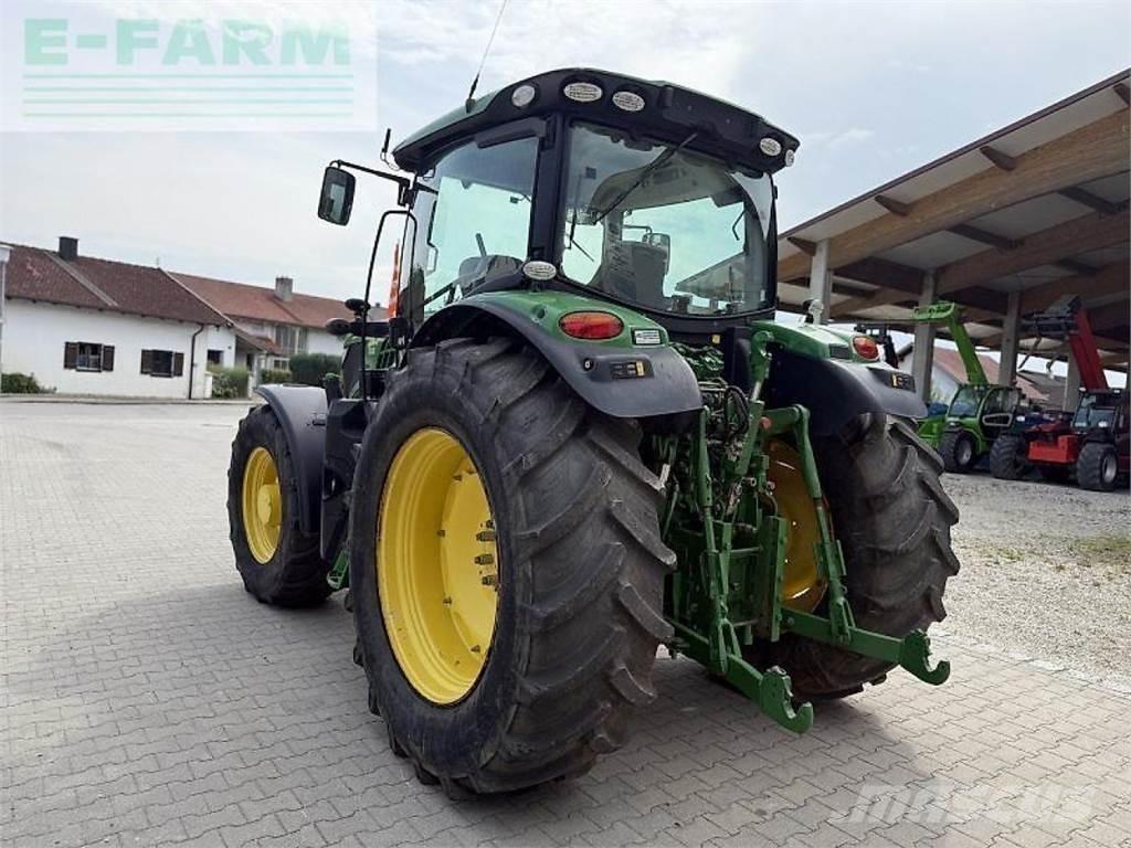John Deere 6155r Traktorer
