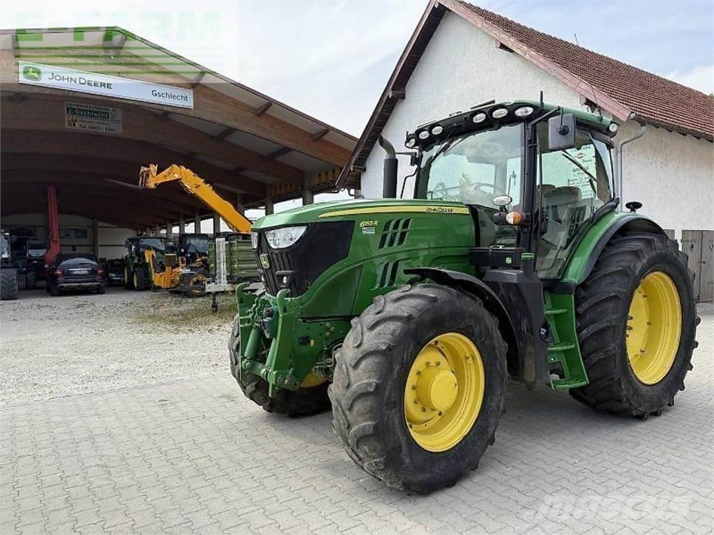 John Deere 6155r Traktorer