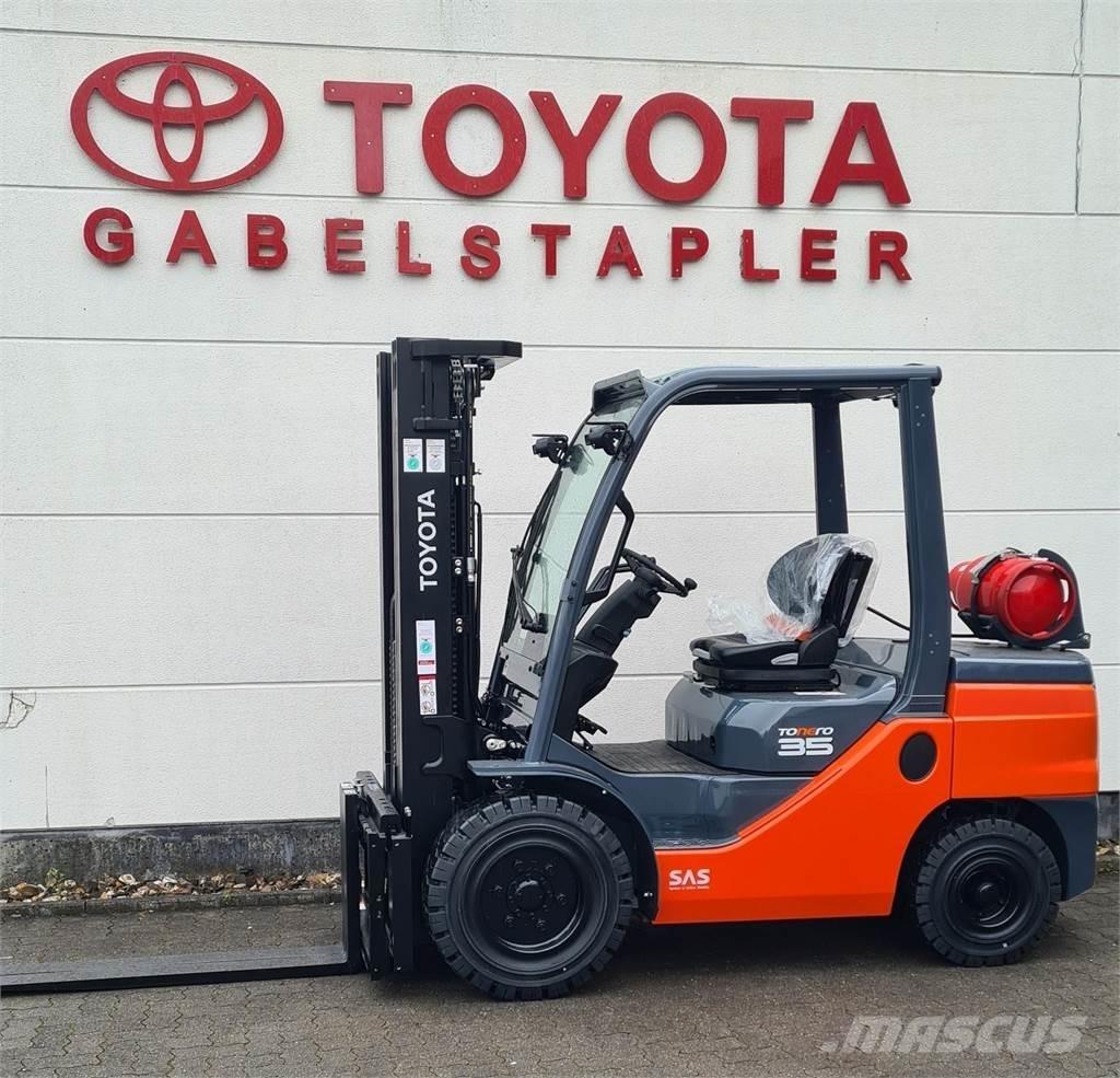 Toyota 02-8FGJF35 Propan trucker