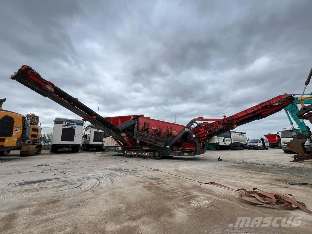 Sandvik QE 241 Sikteverk