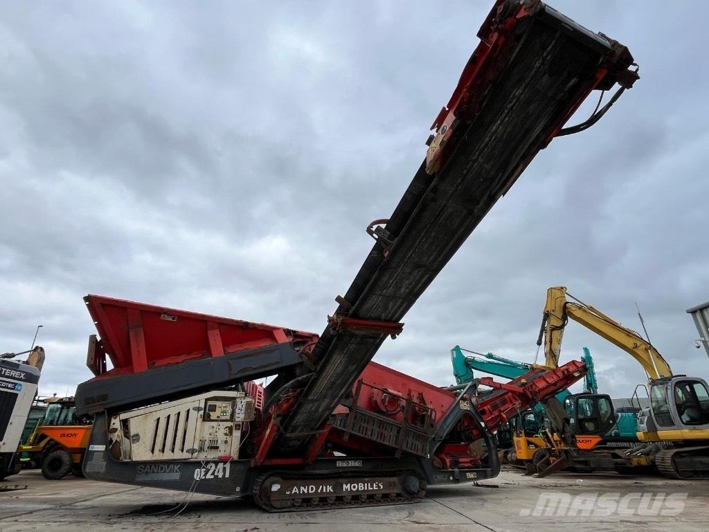 Sandvik QE 241 Sikteverk