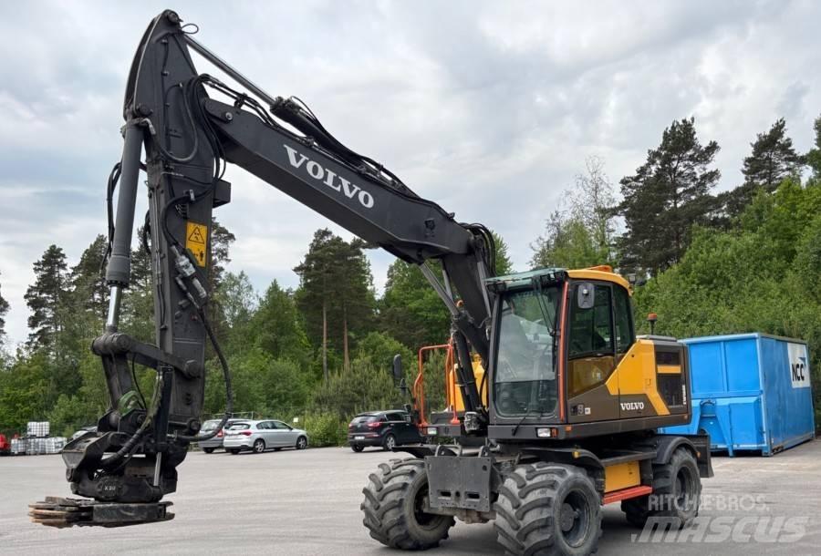 Volvo EW160E Hjulgravere