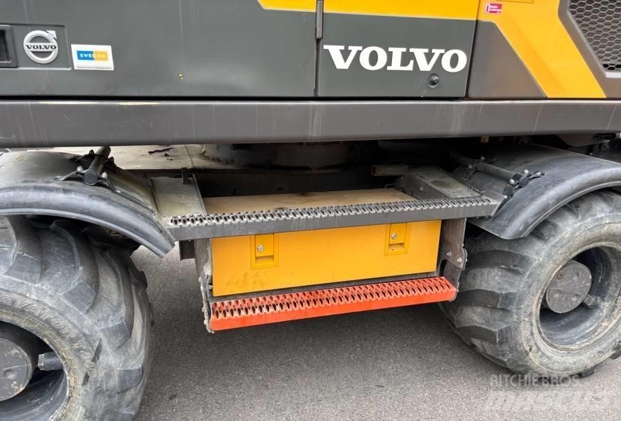 Volvo EW160E Hjulgravere