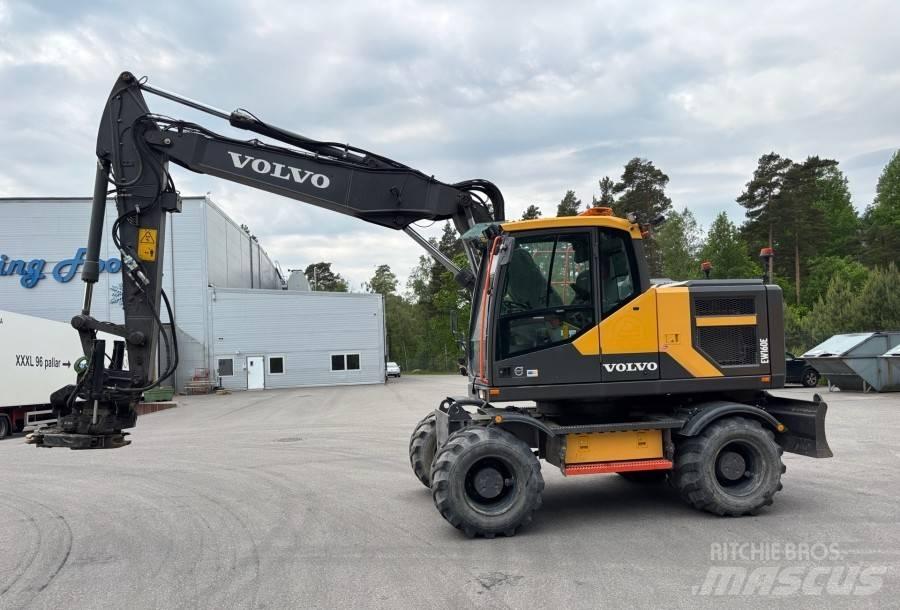 Volvo EW160E Hjulgravere