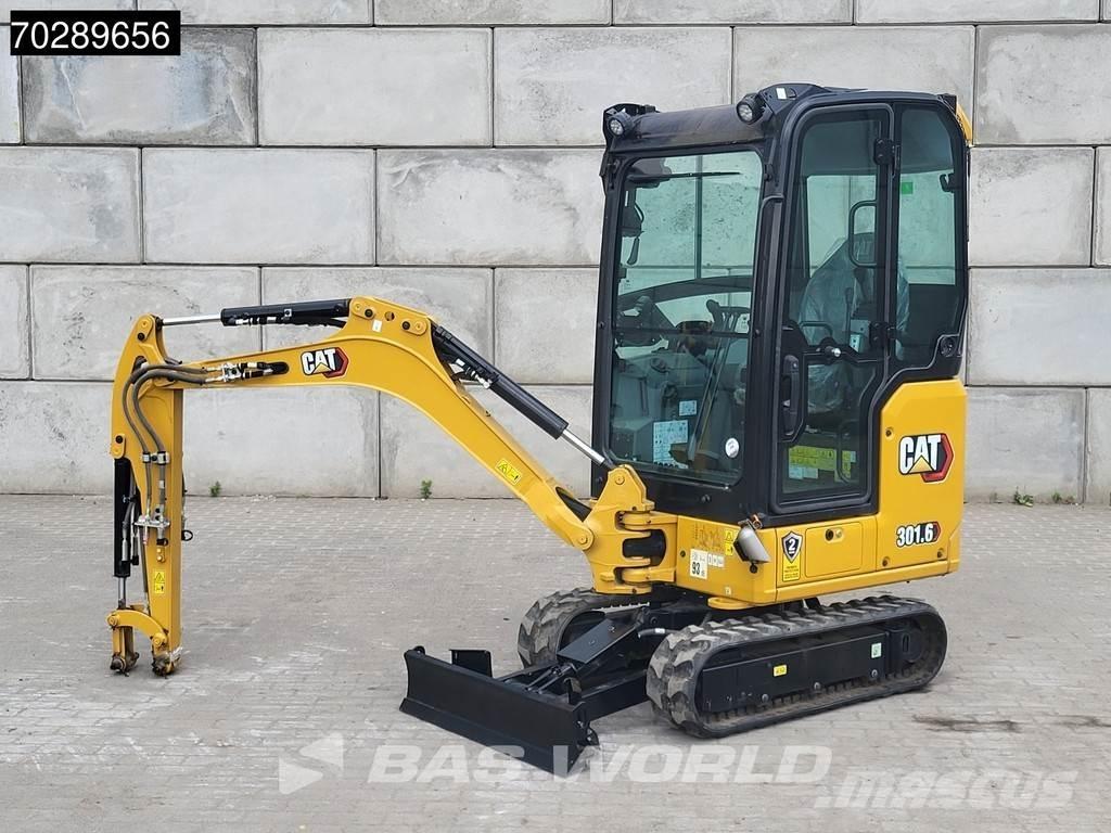 CAT 301.6 Minigravere <7t