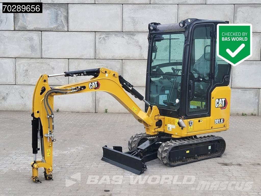 CAT 301.6 Minigravere <7t
