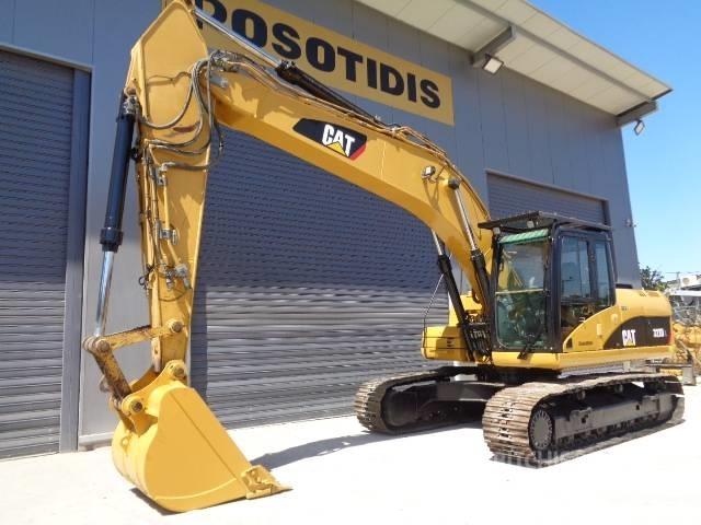 CAT 323 D L Beltegraver