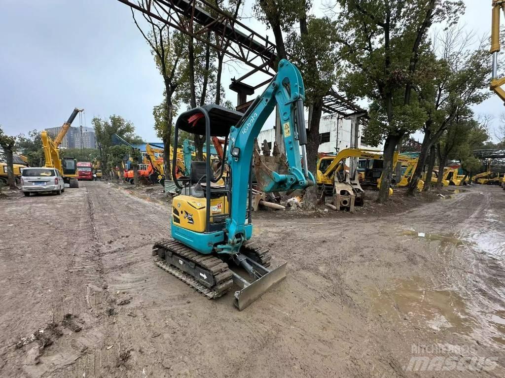 Kubota U 15 Minigravere <7t