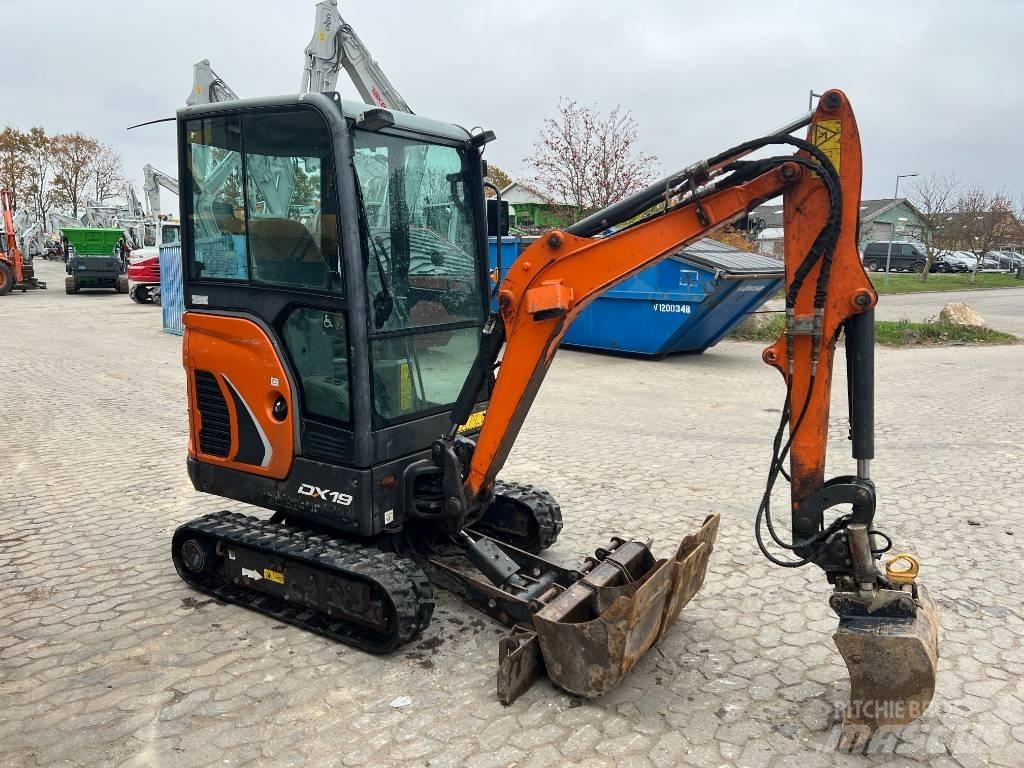 Doosan DX 19 Minigravere <7t