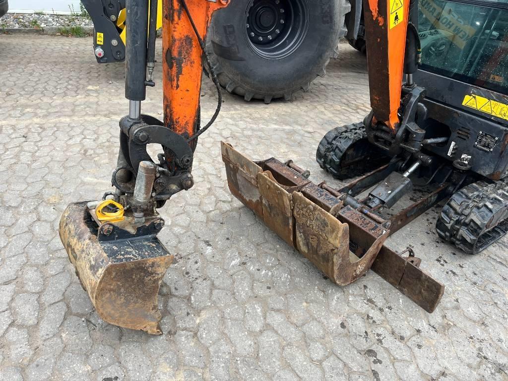 Doosan DX 19 Minigravere <7t