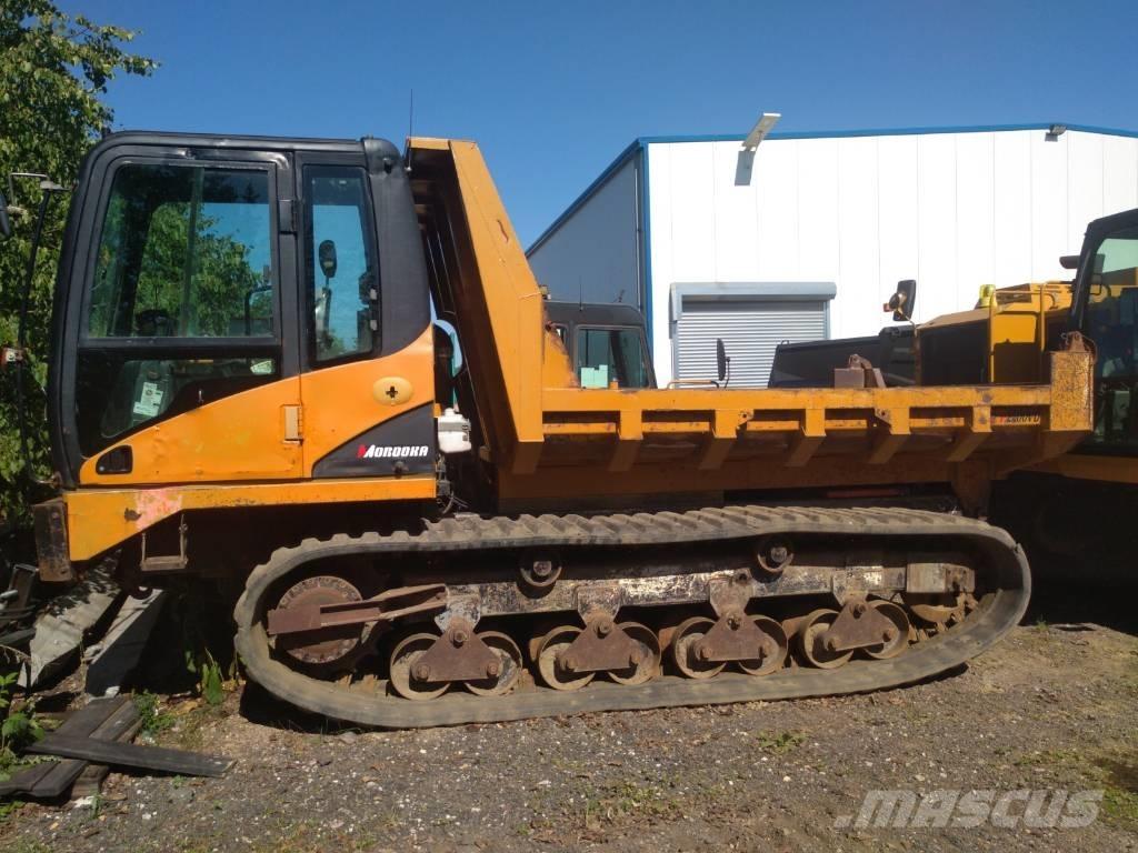 Morooka MST 2200 V D Beltedumpere