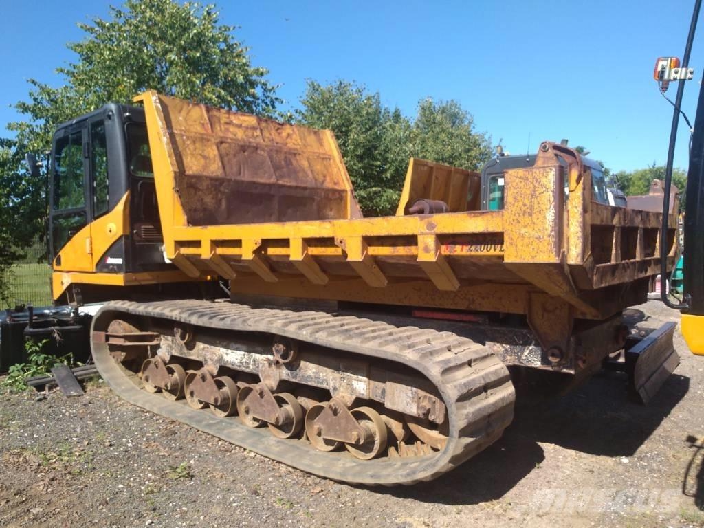 Morooka MST 2200 V D Beltedumpere