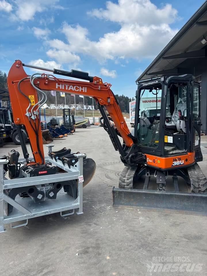 Hitachi ZX38U P-Line Minigravere <7t