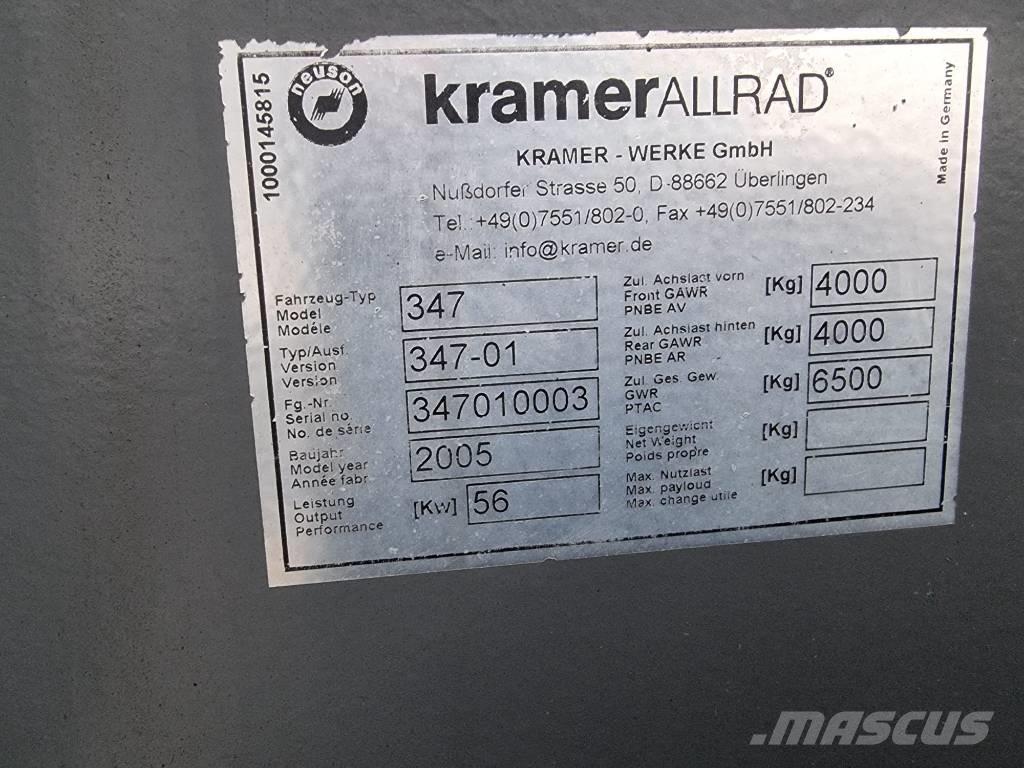 Kramer 950 Hjullastere