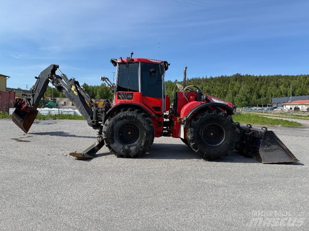 Huddig 1260 Traktorgravere