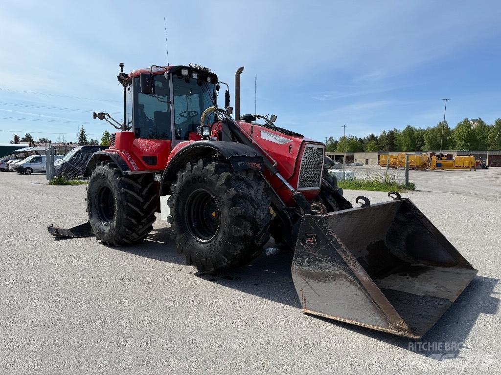 Huddig 1260 Traktorgravere