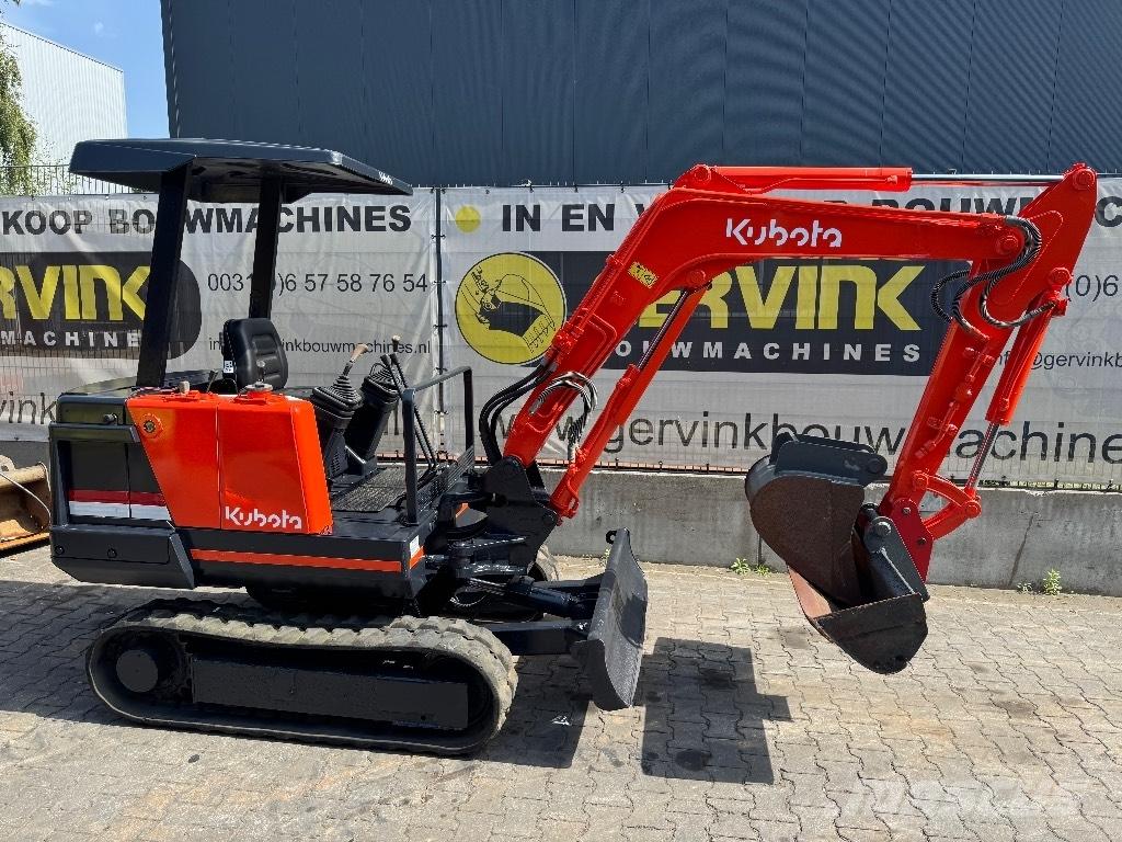 Kubota Kx 71-1 Minigravere <7t