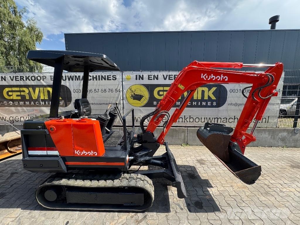 Kubota Kx 71-1 Minigravere <7t