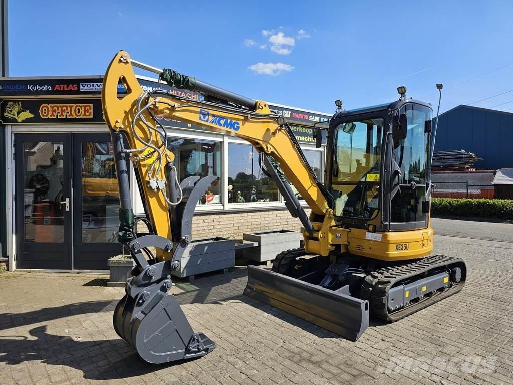 XCMG XE35U Minigravere <7t