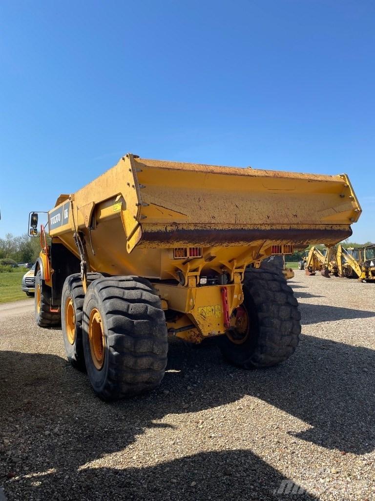 Volvo A30G Rammestyrte Dumpere