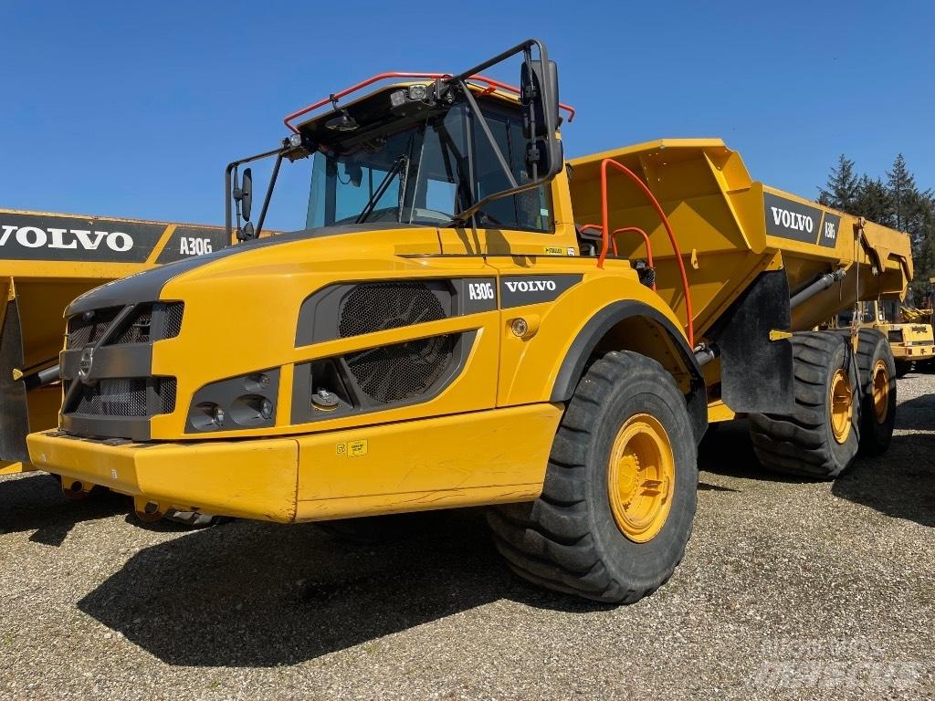 Volvo A30G Rammestyrte Dumpere