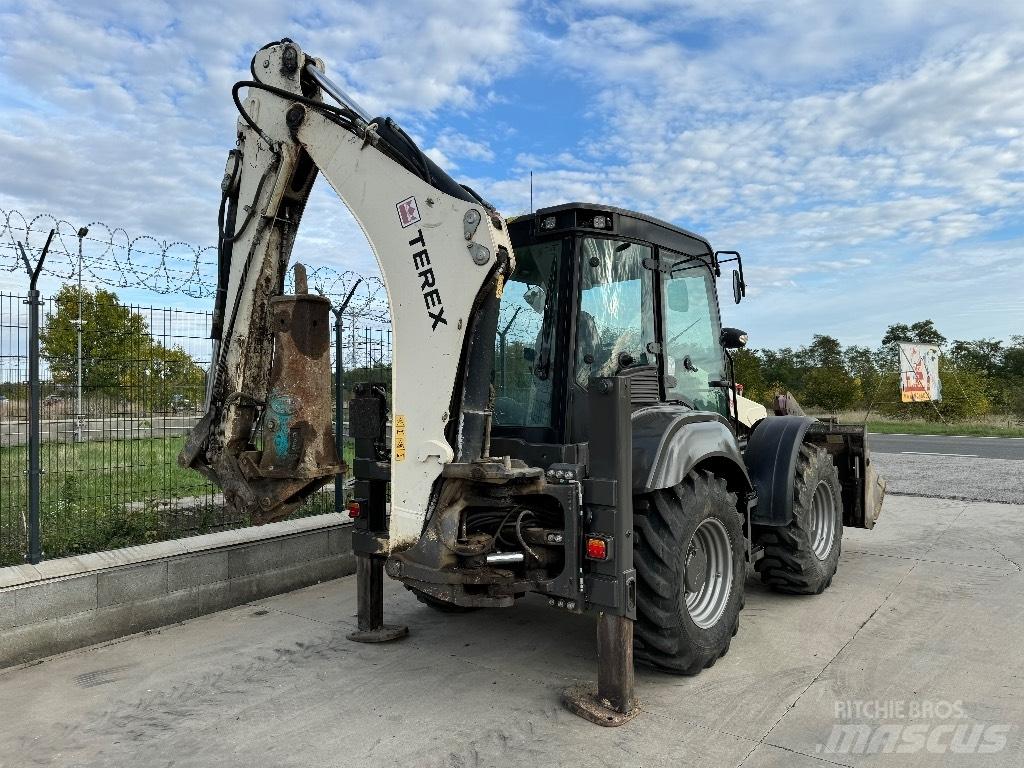 Terex TLB 990 Traktorgravere