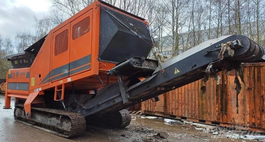 Arjes 900 Avfallsknusere