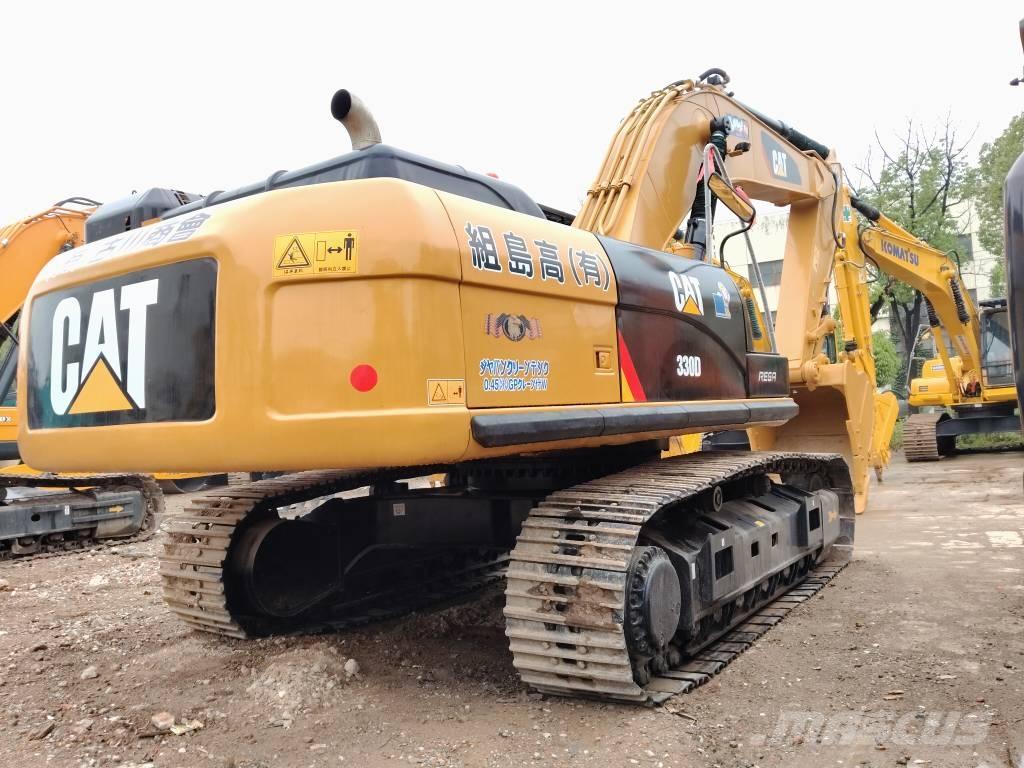 CAT 330 D Beltegraver