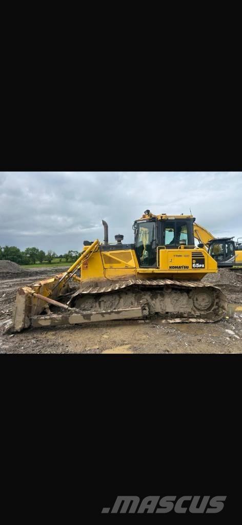 Komatsu 65 PX-17 Dozere Beltegående