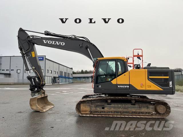 Volvo EC 250 E Beltegraver