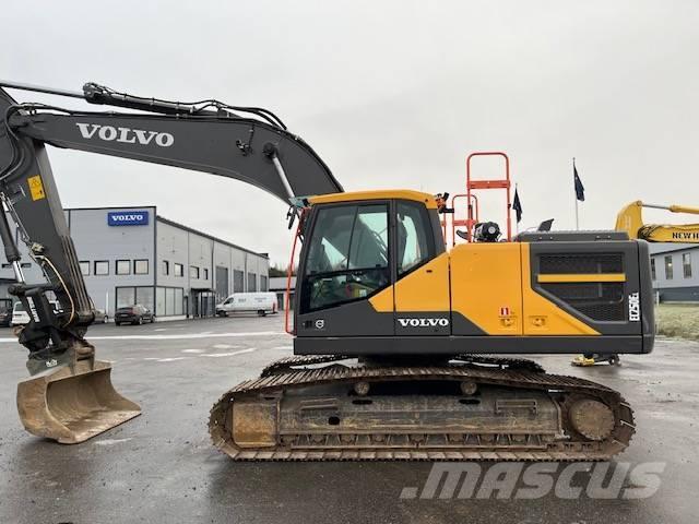 Volvo EC 250 E Beltegraver
