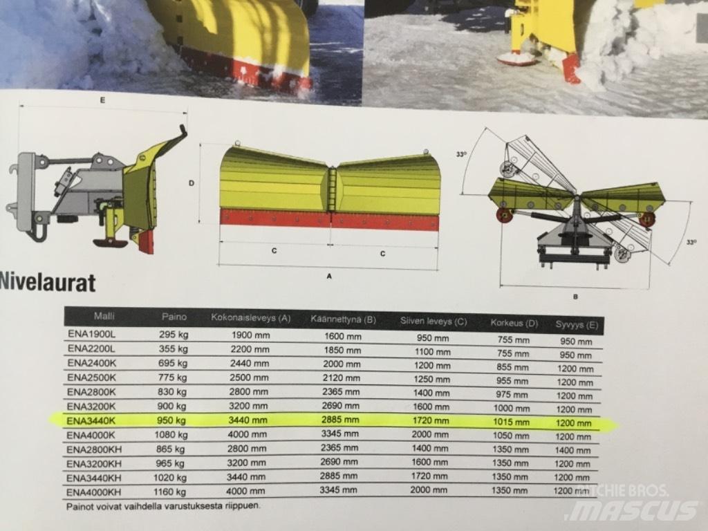 Vama ENA3440K Snøploger- og skjær